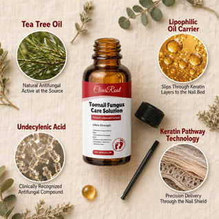 ClearRoot Toenail Fungus Care Solution