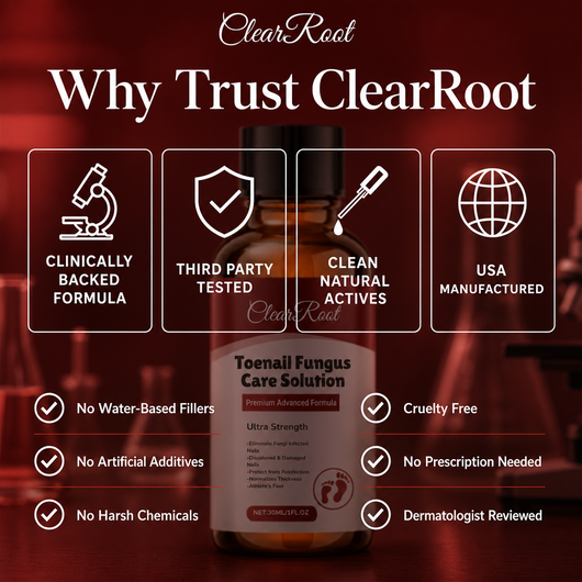 ClearRoot Toenail Fungus Care Solution