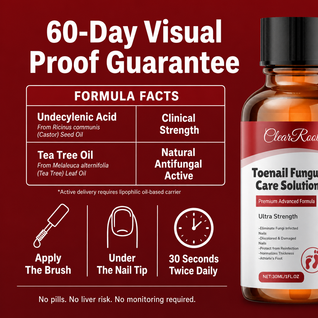 ClearRoot Toenail Fungus Care Solution