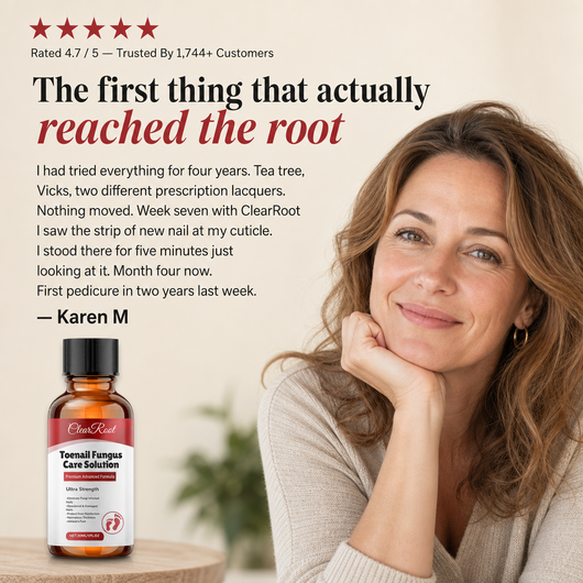 ClearRoot Toenail Fungus Care Solution