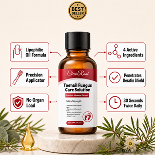 ClearRoot Toenail Fungus Care Solution