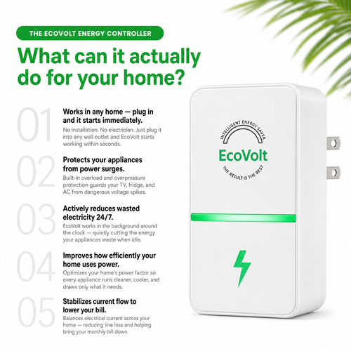EcoVolt Dirty Energy Saver